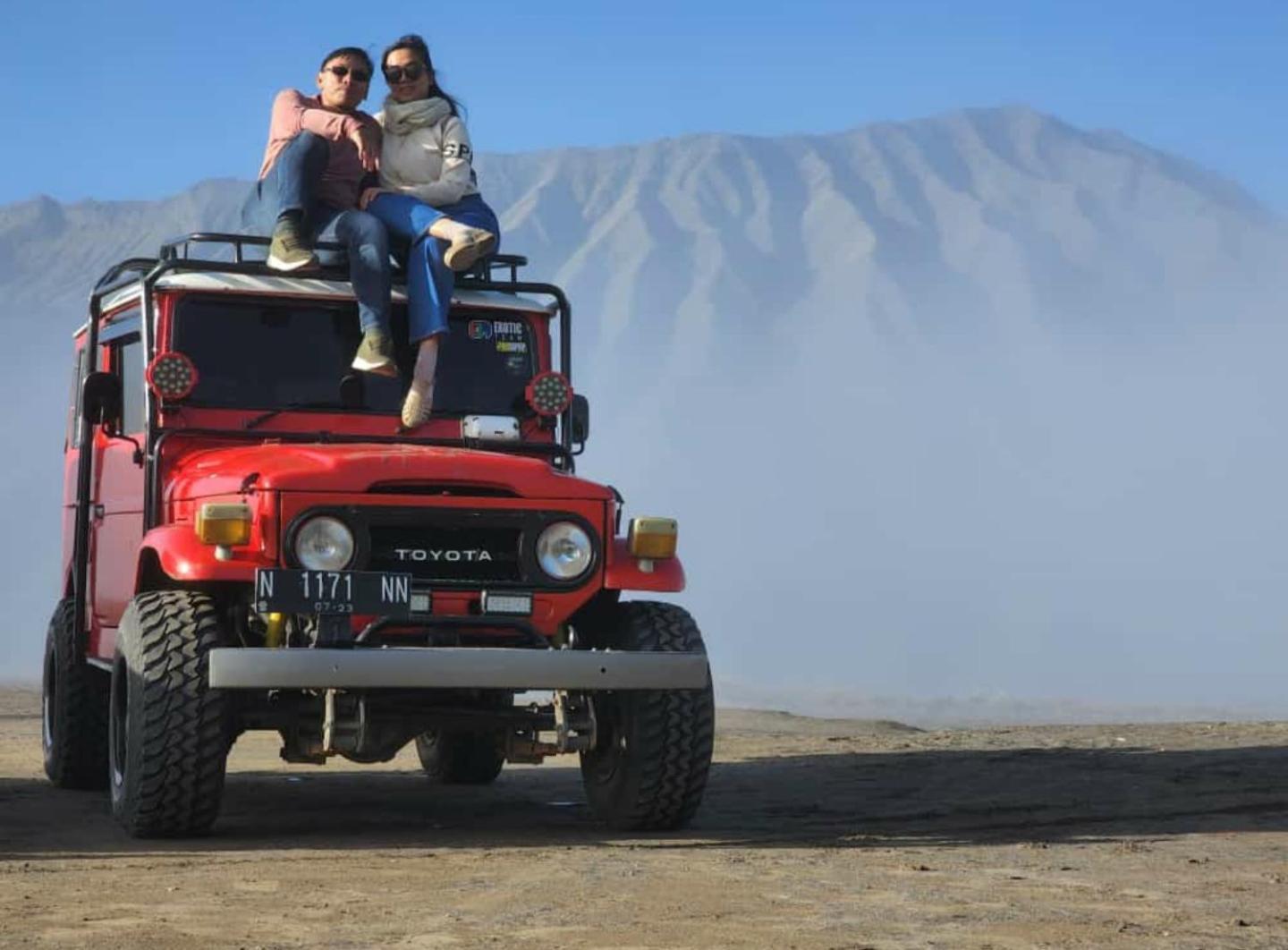 Bromo Holiday Guest House Ngadisari Екстериор снимка